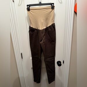 Indigo Blue Maternity Pants